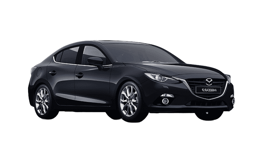 Mazda 3 temsili model görseli