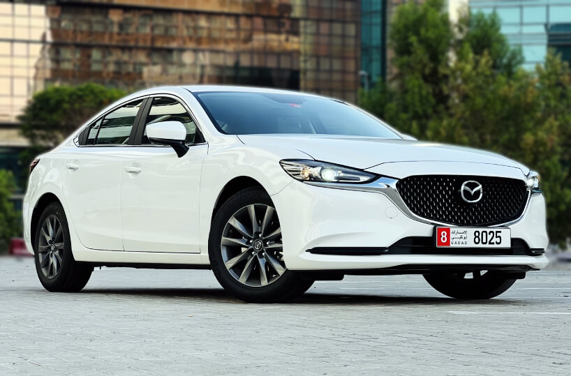 Mazda 6 — temsili model görseli