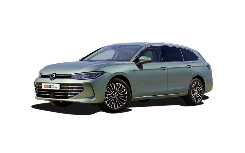 Volkswagen Passat — temsili model görseli