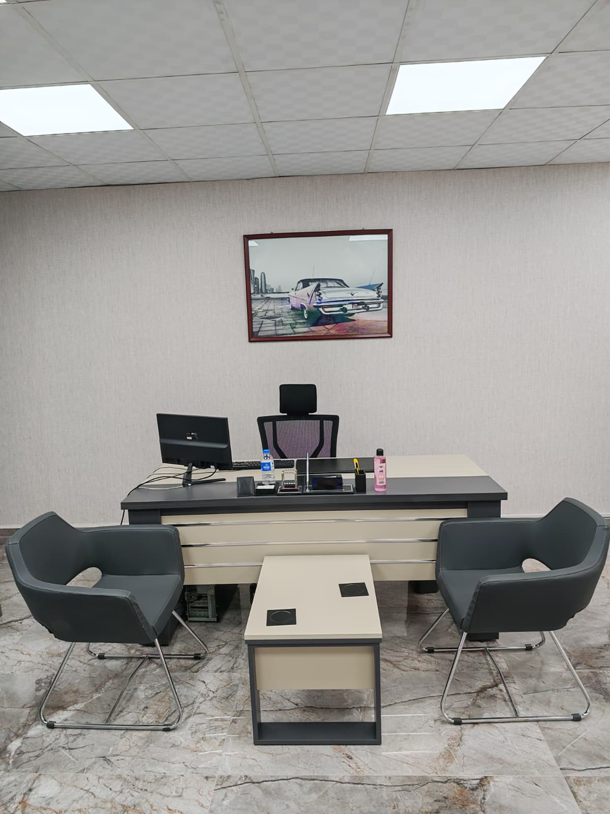 Ofisimizdeki Görüşme Alanı